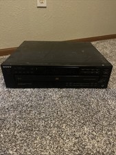 Pre-Owned Sony CDP-C335 5 Disc CD Changer/Player Cables - Tested GOOD CONDITION