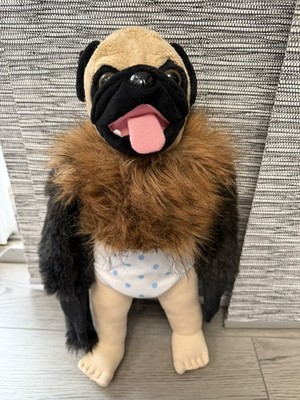 RARE Mountain Dew Puppy Monkey Baby Talking Plush Super Bowl 50 2016 Commercial