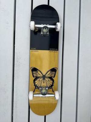 Profi Skateboard Mob 8.0 Fury Achsen Trucks wie Independent Spitfire Baker Hawk