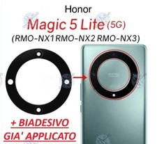 VETRINO VETRO FOTOCAMERA CAMERA POSTERIORE HUAWEI HONOR MAGIC 5 LITE 5G + BIADES