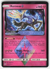 Xerneas ◇ 144/214 Prism Star Rare Lost Thunder Pokemon Holo NM on eBay