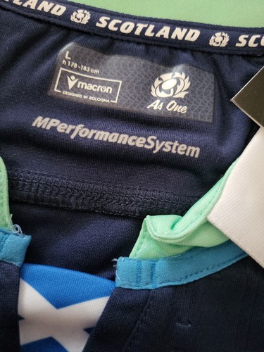 Scotland Home Rugby Shirt 24/25 Size XL - Picture 2 of 7
