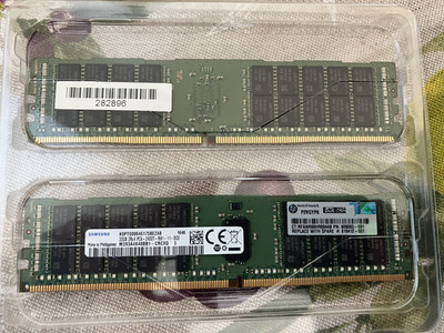 Samsung 32GB DDR4-2400 ECC Registered (RDIMM) - Getestet, für Server & Homelab