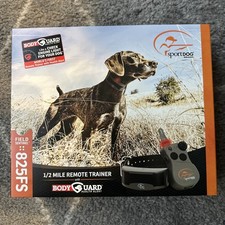 SportDOG 825 825FSFIELDSENTINEL Remote Dog Trainer w/ Health Monitoring Alerts