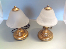 Tischlampe 2. Nachttischlampen Beistell Tischleuchte Vintage Shabby Lampen paar