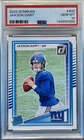 2025 Donruss Jaxson Dart Rated Rookie Card #400 💎PSA 10💎 RC  Low Pop!
