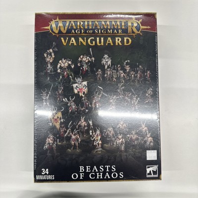 Warhammer 40K Vanguard: Beasts of Chaos - Age of Sigmar (99120216017) Sealed