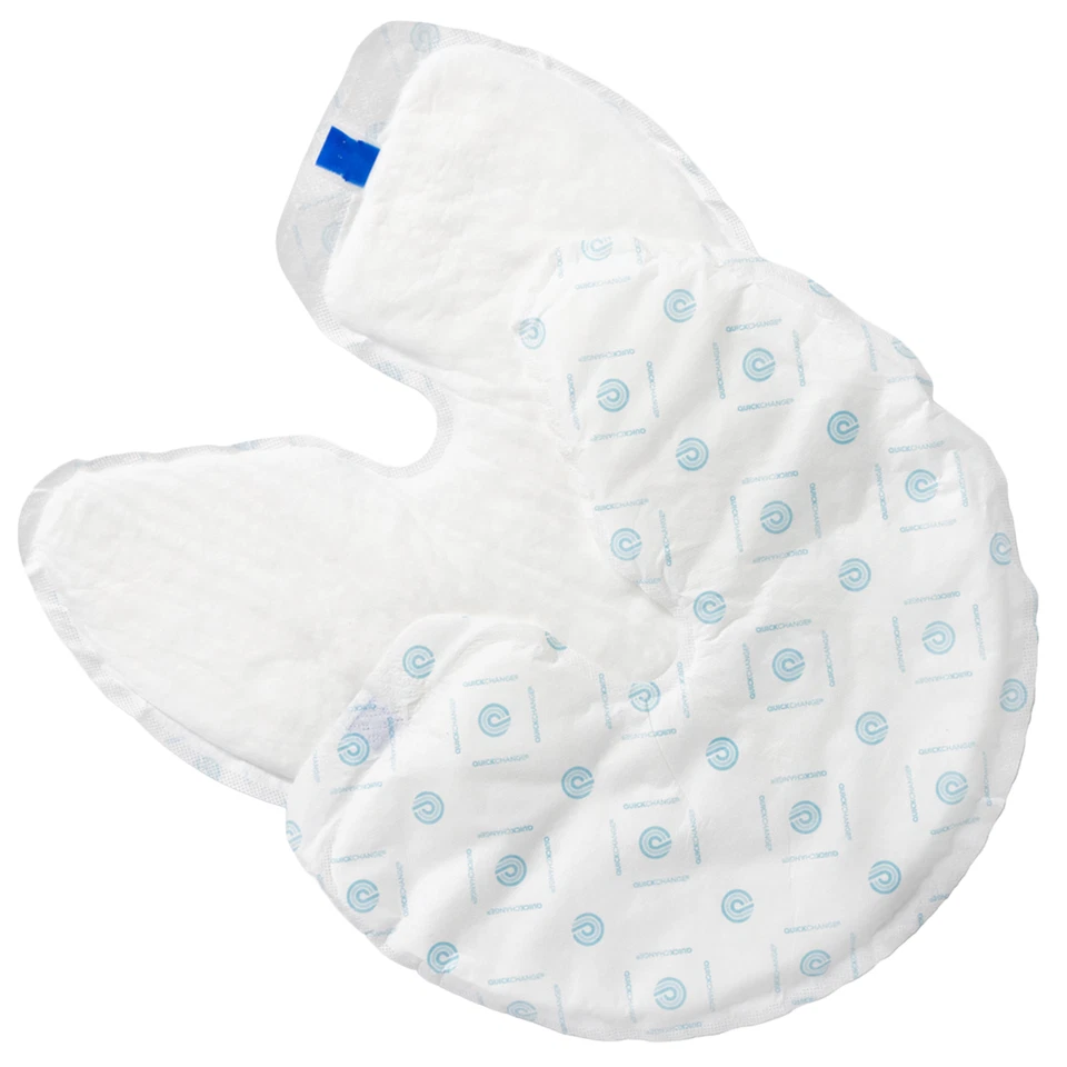 QuickChange Men's Incontinence Wrap | Maximum Absorbency | One-Size | 50 Count - Image 3 of 4