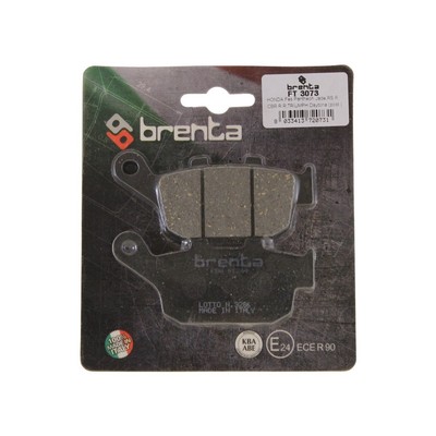 Bremsbeläge Brenta 3073 organ. hinten für Honda CB-1 CBR 400 / FES 125 150 250
