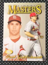 2021 Topps Finest - Paul Goldschmidt - 1997 Topps Finest Masters - #97FM-PG