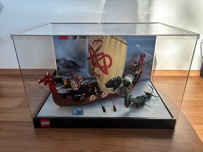 LEGO Store Display Vikings Ship Rare LEGO Showcase Set 7018 Original Lego Shop