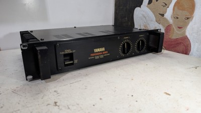 Yamaha P2050 Natural Sound Power Amplifier Professional Series | eBay