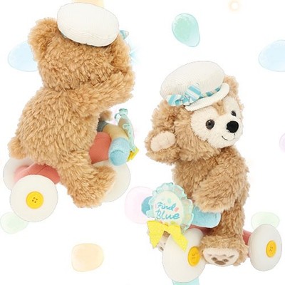 Japan Tokyo Disney Resort Duffy 2026 Beautiful Blue Duffy Bicycle