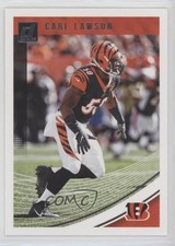 2018 Panini Donruss Carl Lawson #63 xm0