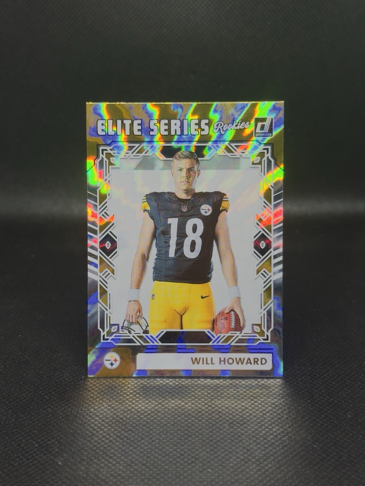 2025 Donruss Elite Series Rookies - Will Howard