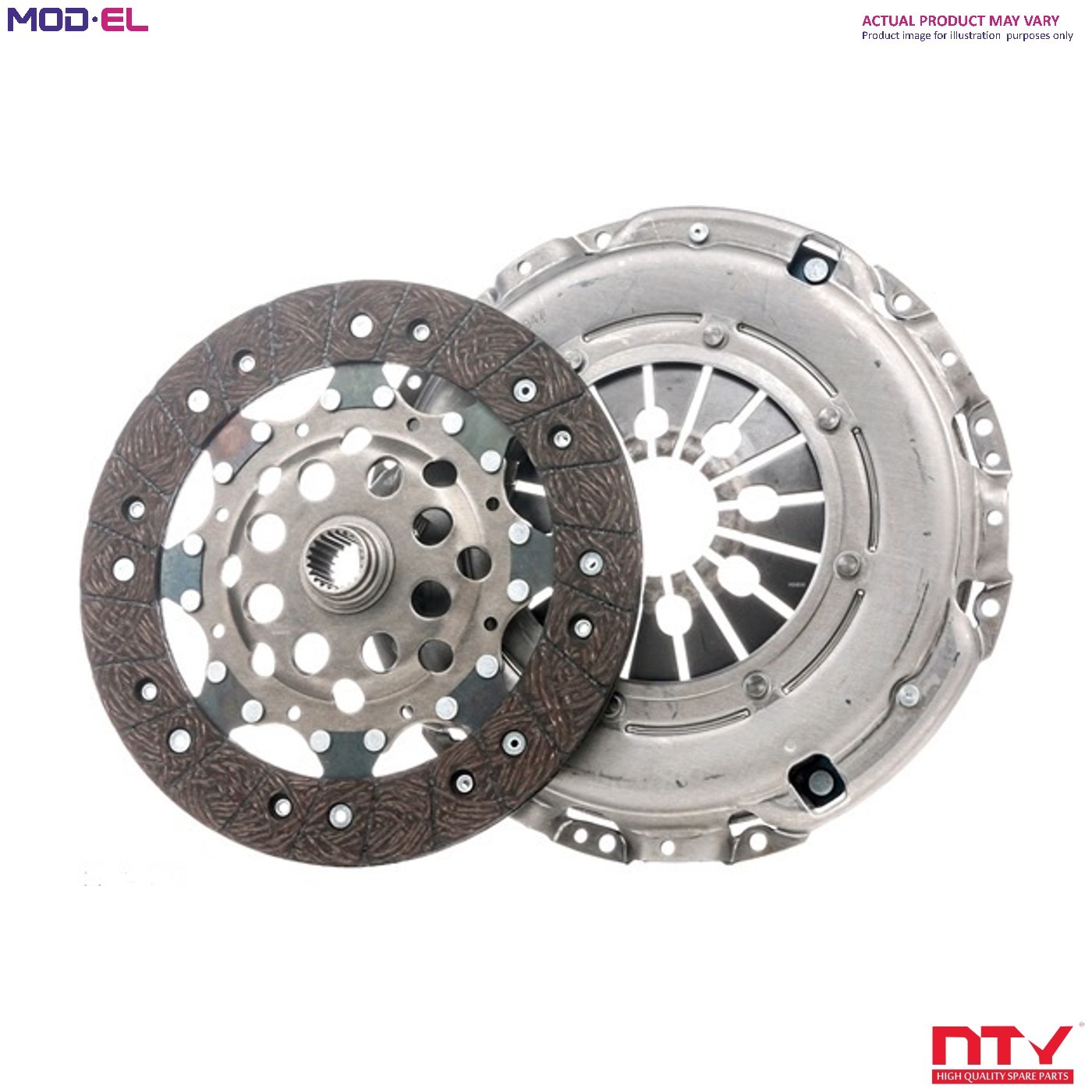 CLUTCH KIT NZS-FR-000 FOR FORD MONDEO/III/Turnier HJBC/HJBB/HJBA/D6BA 2.0L 4cyl