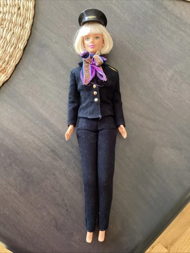 Vintage Mattel 1966 Barbie Pilot Doll