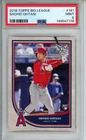 2018 Topps Big League #141 Shohei Ohtani Rookie (RC) PSA 9 Mint