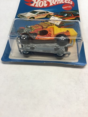 1981 Hot Wheels Orange Dumpin’ A #2507 Unpunched Card - Picture 5 of 12
