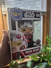 Funko Pop! Vinyl: Star Wars - Nien Nunb (Helmet) - GameStop (Exclusive) #88