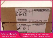 New Factory Sealed AB 1747-SDN SER C SLC 500 DeviceNet Scanner Module 1747SDN