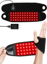 New Red Light Therapy Wrist Wrap Belt for Hand Wrist Pain Relief and Health Care