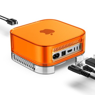 For Apple Mac Mini | Spigen [ Classic C1 ] Case Stand Built in Air