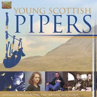 Audio Cd - Young Scottish Pipers - Arc Music -D- Neu