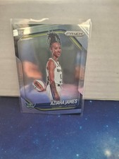 2025 Panini Prizm WNBA #141 Aziaha James