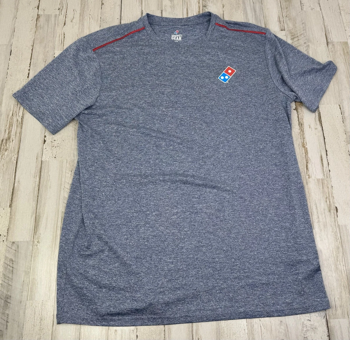 Las mejores ofertas en Dominos Pizza Camisa en uniformes y camisas