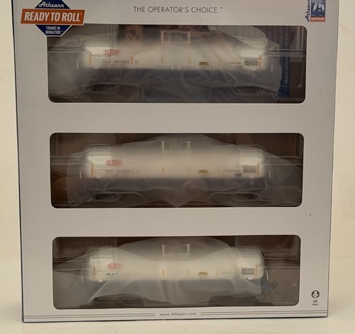 Coche cisterna ácido Athearn escala HO ATH15929 TILX/Dupont RTC 20K 401598,401601,40160 | Zustand: New