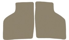 Basic Front Fußmatten Beige für Subaru Justy III 2003-2007 Automatten