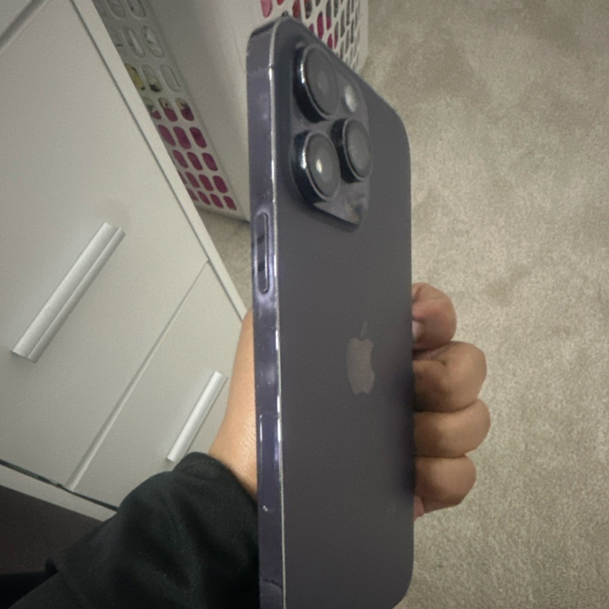 Apple iPhone 14 Pro Purple Smartphone 48MP Camera Slate Style