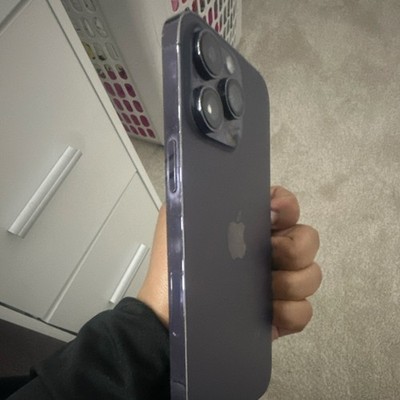 Apple iPhone 14 Pro Purple Smartphone 48MP Camera Slate Style