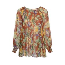 Sezane Antonia Dress in Antique Flowers Size 38