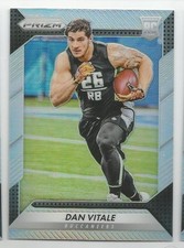 2016 Panini Prizm Silver Prizm Dan Vitale Rookie #297 Tampa Bay Buccaneers RC
