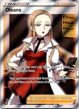 Oleana (Full Art) 191/192 SWSH02: Rebel Clash Ultra Rare Holofoil NM on eBay