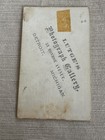 CDV of Civil War Soldier Taken In Detroit Michigan By Lutge’s Photograph Gallery — photo 4