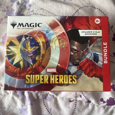 Bundle Marvel Super Heroes MSH MTG