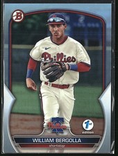 2023 William Bergolla - #BPPF-67 - Philadelphia Phillies a42