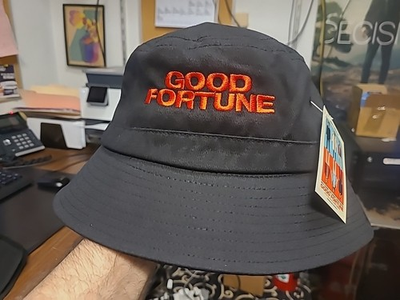 #ad Good Fortune 2025 BUCKET HAT Keanu REEVES OFFICIAL $12.98