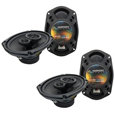 Dodge Charger 2005-2010 Factory Speaker Upgrade Harmony 2 R69 Package New