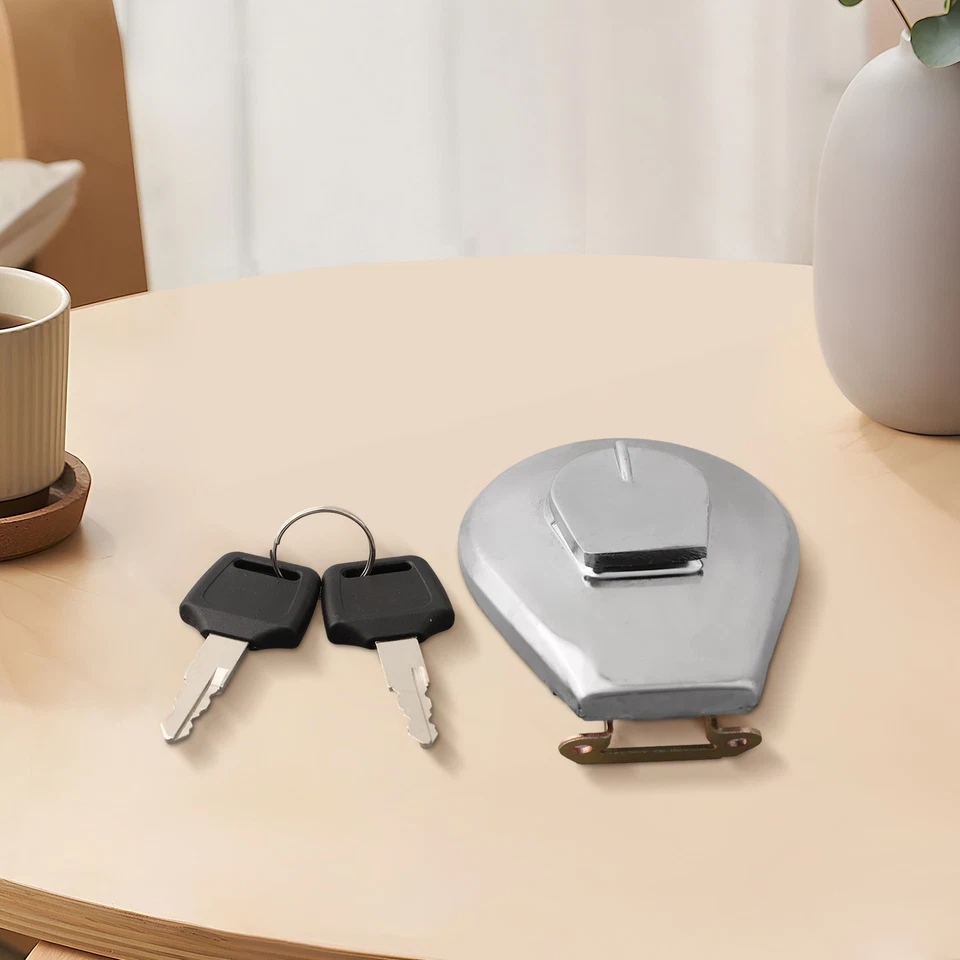 Practical Motorcycle Fuel Tank Cap with 2 Keys for Honda VF750C VF750 VF 750700 - Image 4 of 4