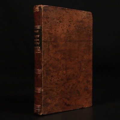 1857 Petit Traité Sur Les Petites Vertus Roberti Antique French Theology Book