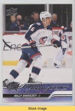2023-24 Upper Deck Series 2 Young Guns Billy Sweezey #487 READ 2bd