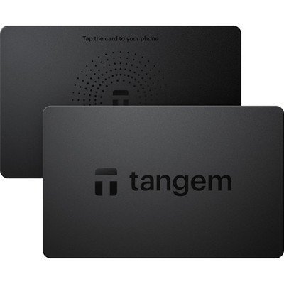 TANGEM Wallet Pack of 2 - Secure Crypto Wallet - Trusted Cold Storage for Bit...
