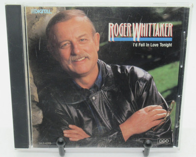 ROGER WHITTAKER: I'D FALL IN LOVE TONIGHT MUSIC CD, 10 GREAT TRKS. MCA REC.