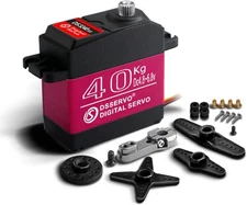 RC Servo 40kg High Torque Metal Gear Standard Digital 6.8V for 1/8 Scale