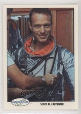 1991 Space Shots Series 2 Scott Carpenter #0115 s5j