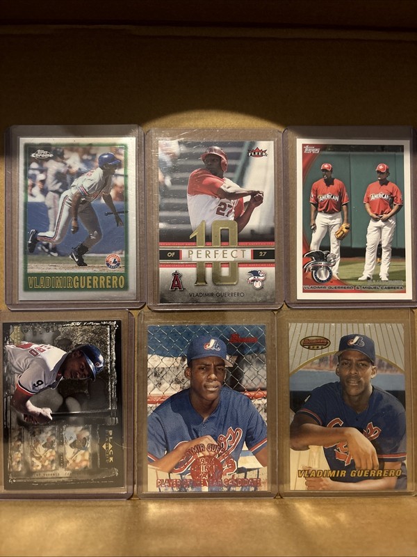 vladimir guerrero 13 Card Lot